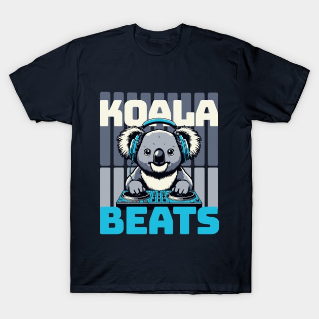 DJ koala T-Shirt by Create Magnus